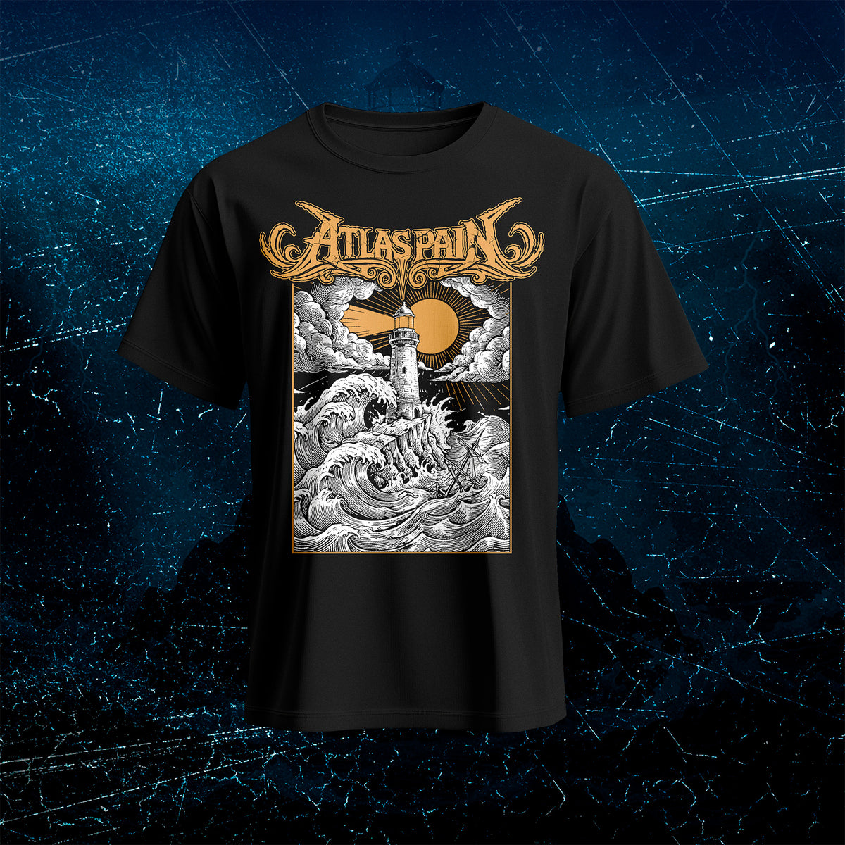 T-Shirt Lighthouse Design - Unisex