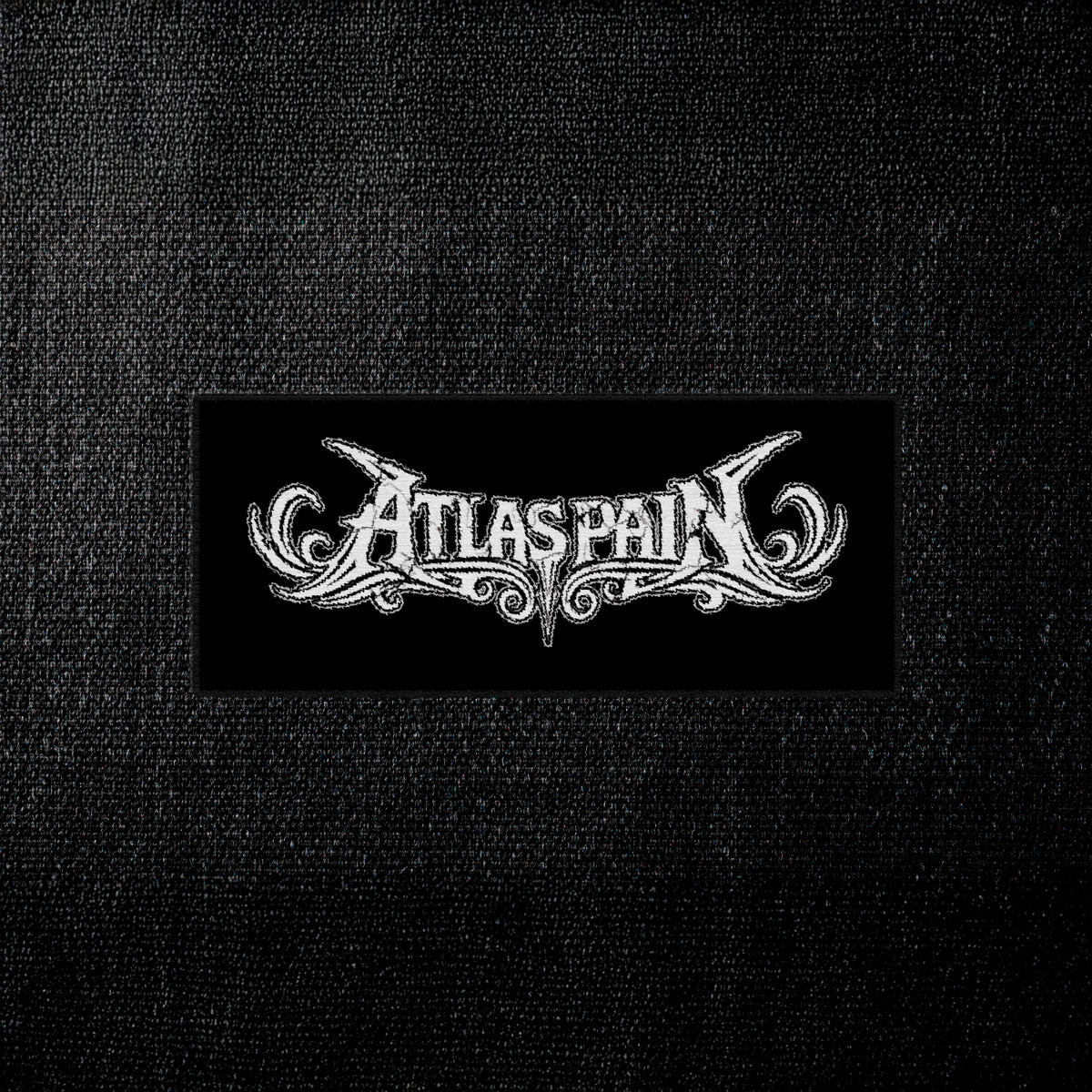 Patch Logo Atlas Pain – Black Edition