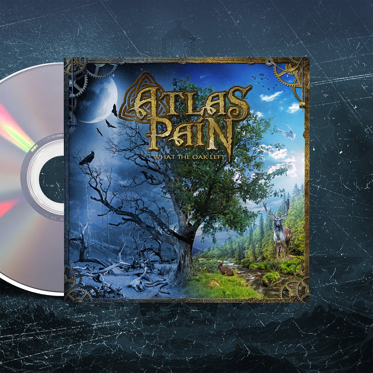 What The Oak Left - Digipack